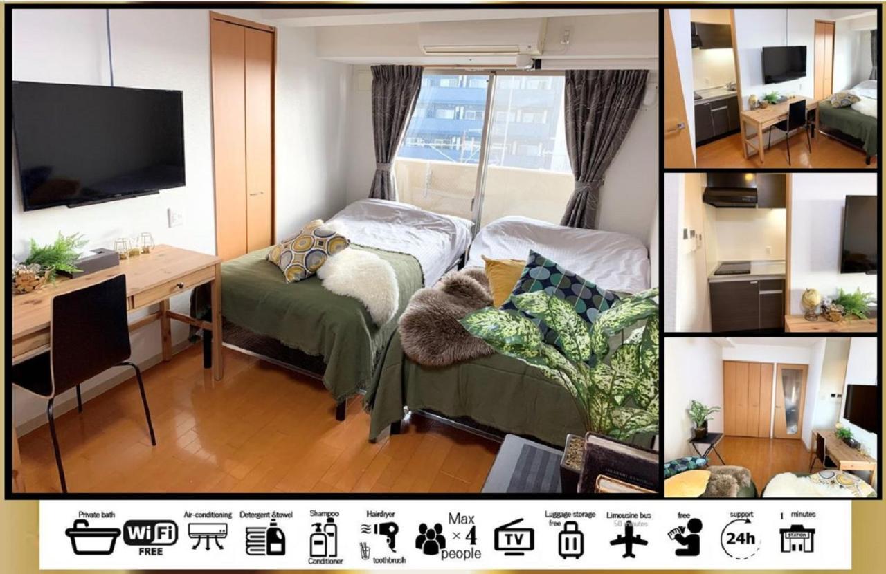 Goodstayhostel谷町九丁目 Osaka Exterior photo